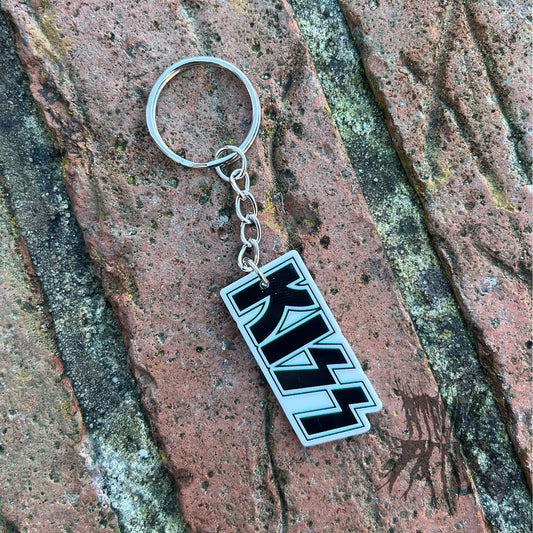 The Kiss Keyring