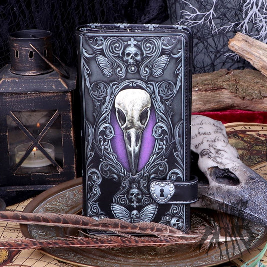 Edgar's Raven Purse 18.5cm