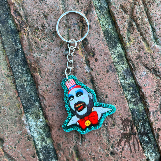 The Spaulding Glitter Keyring