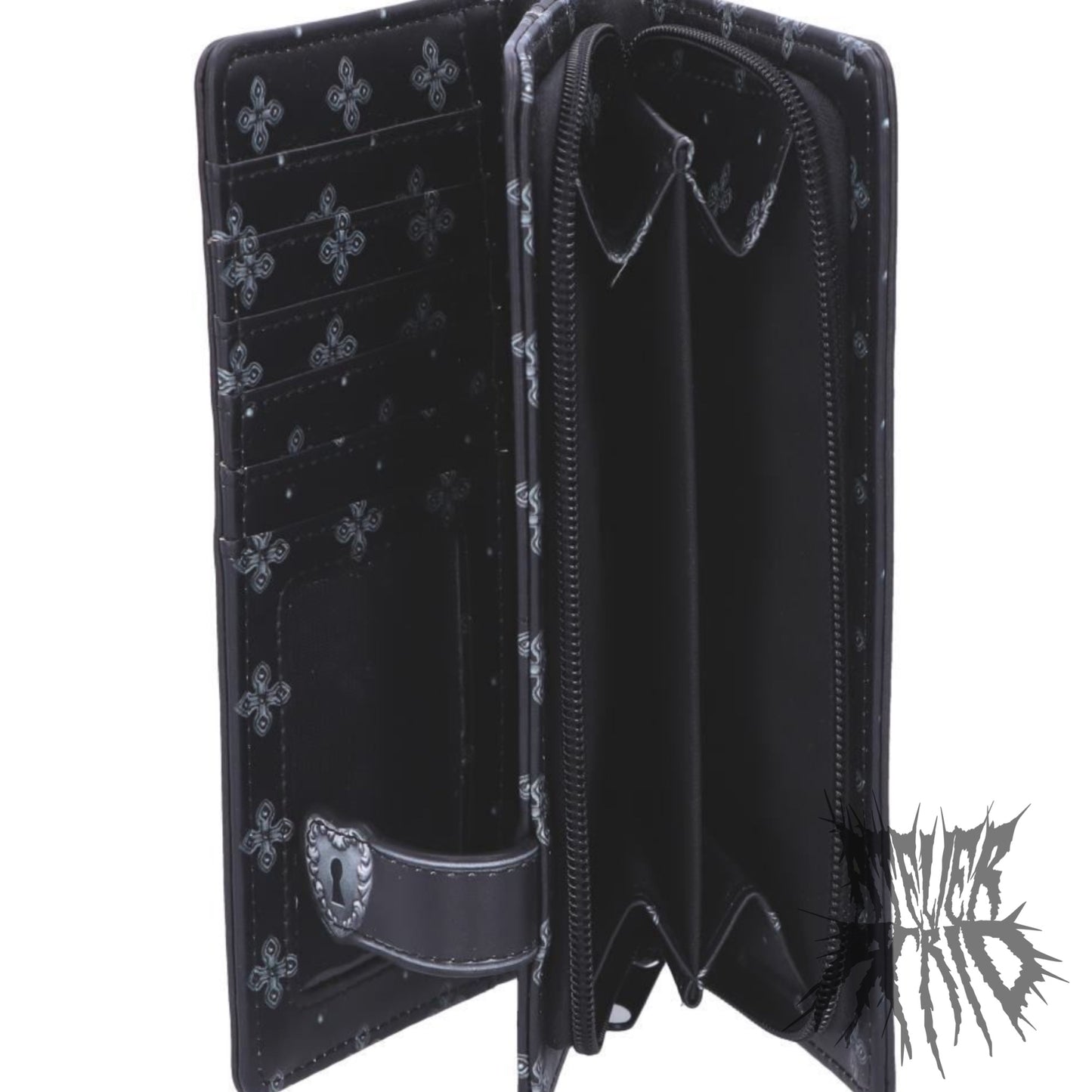 Edgar's Raven Purse 18.5cm