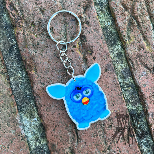 The Furby Keyring