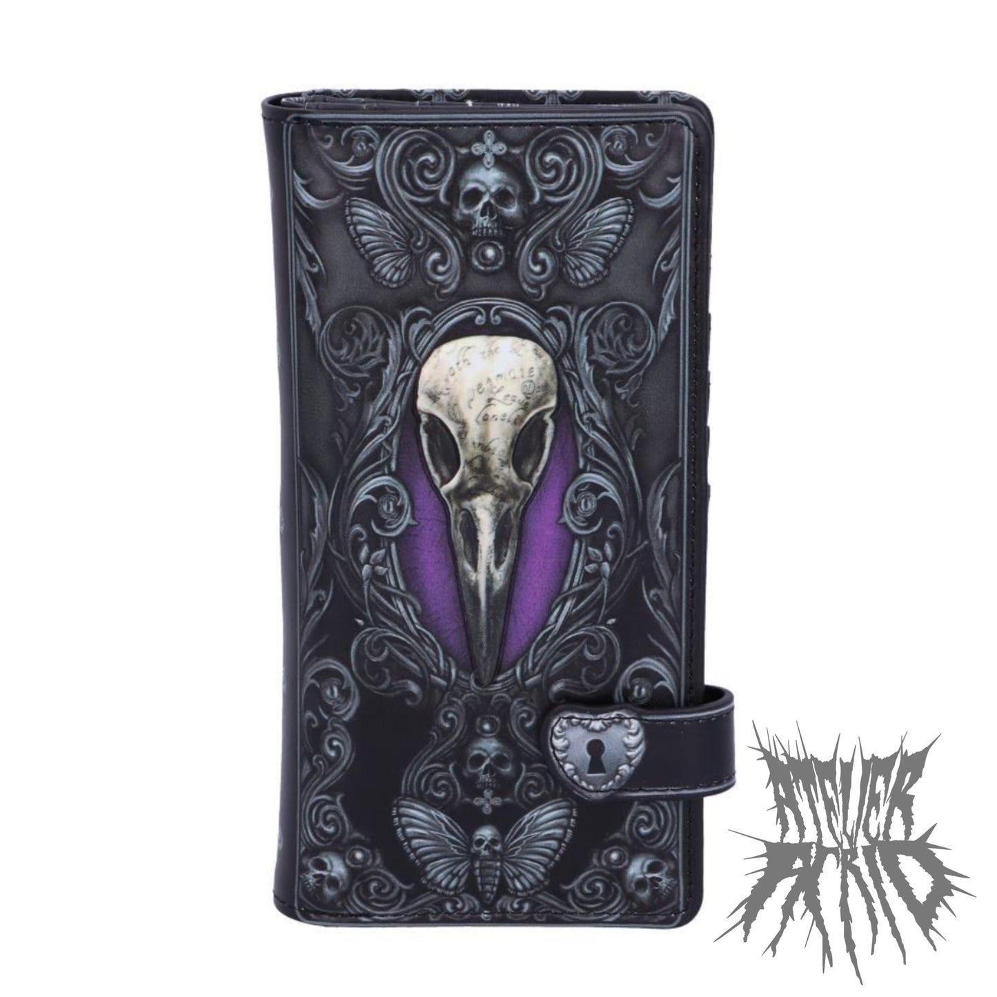 Edgar's Raven Purse 18.5cm