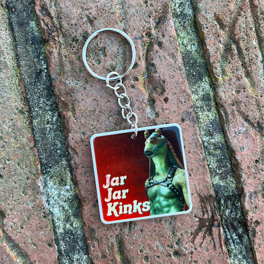 The Jar Jar Kinks Keyring