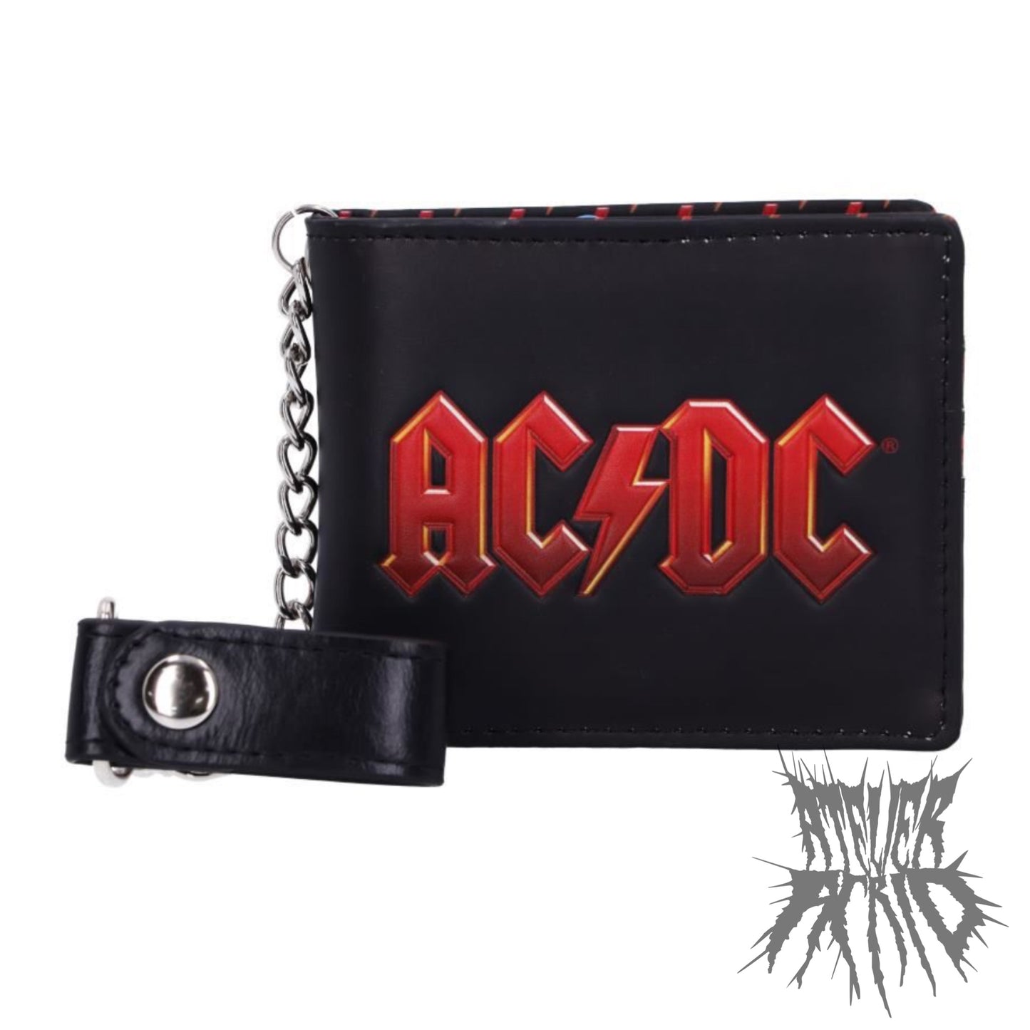 ACDC Chained Wallet 11cm