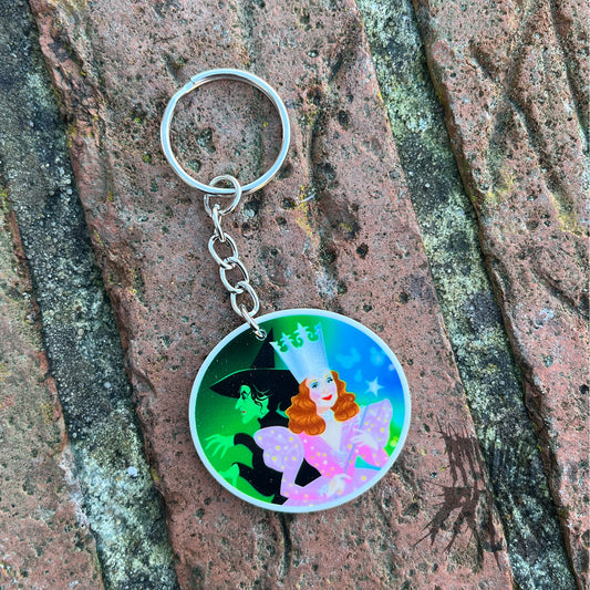 The Wicked 2 Keyring