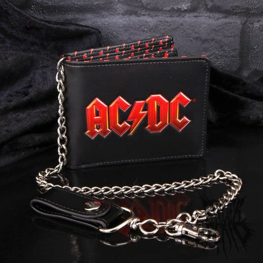 ACDC Chained Wallet 11cm