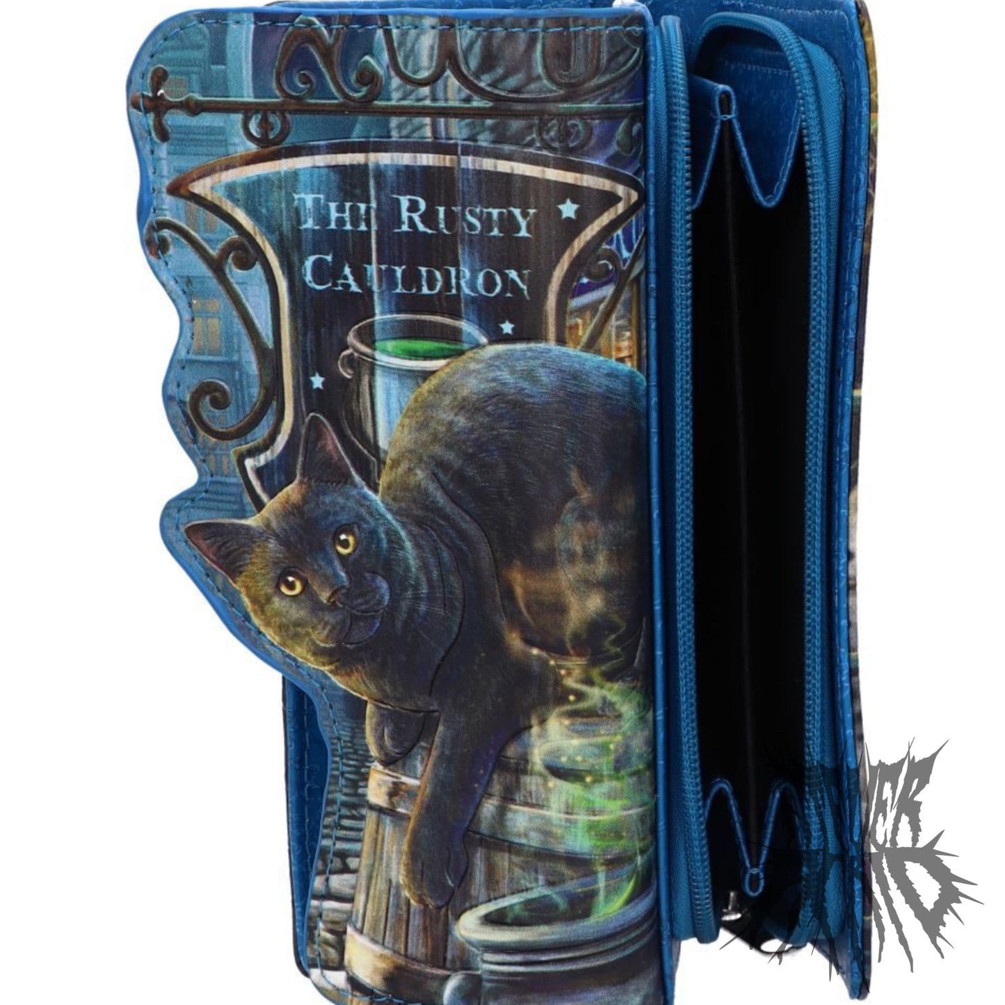 Rusty Cauldron Embossed Purse 18.5cm