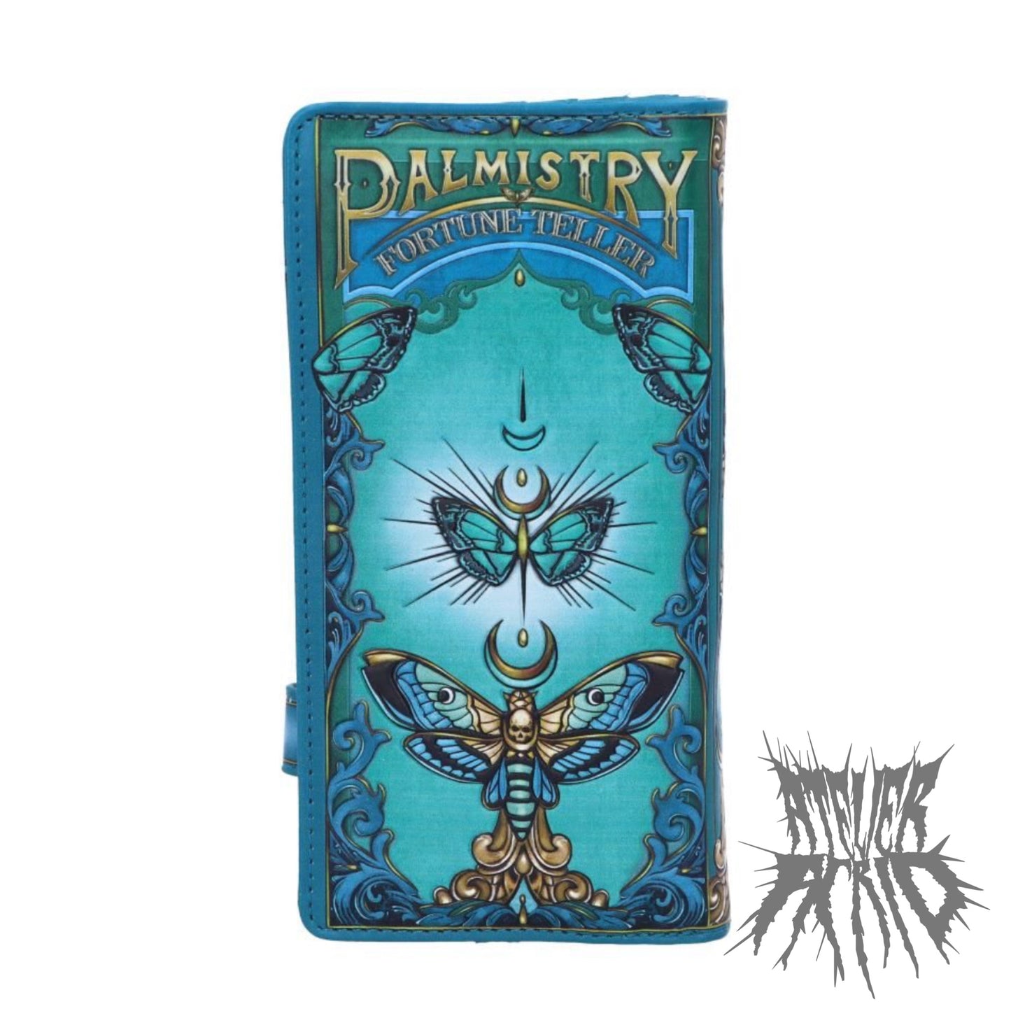 Palmistry Embossed Purse 18.5cm