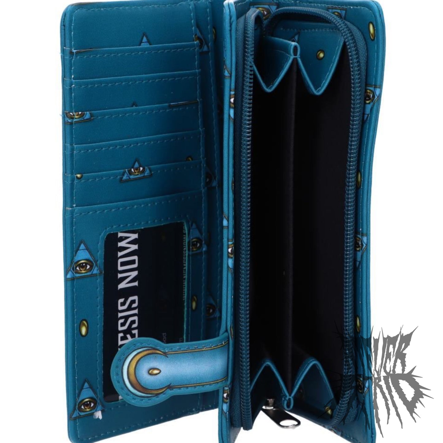 Palmistry Embossed Purse 18.5cm