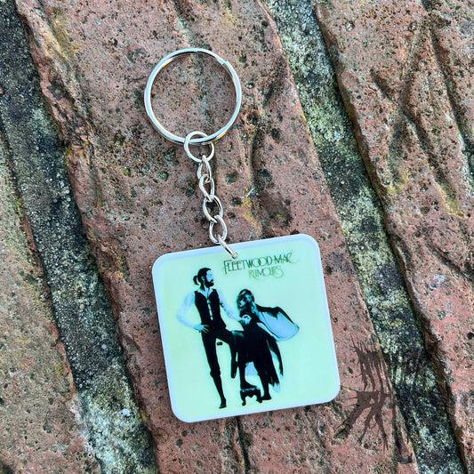 The Fleetwood Mac Keyring