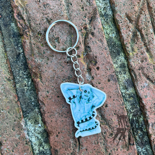 The Sexy Beetle Keyring