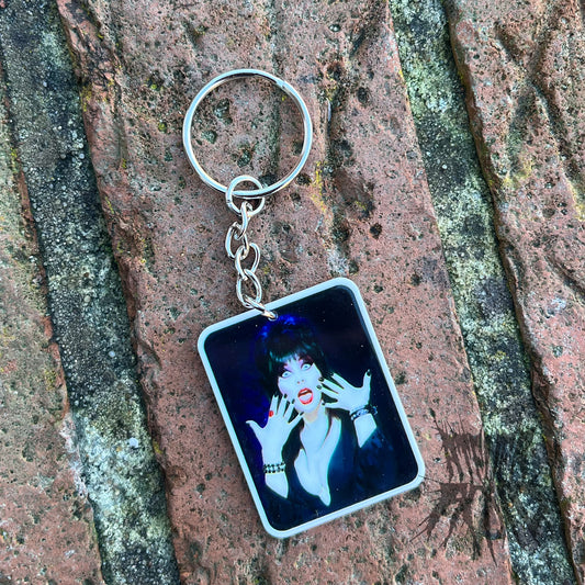 The Elvira Keyring