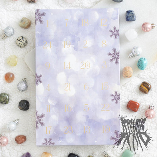 The Gemstone Advent Calendar- Crystal Advent Calendar.