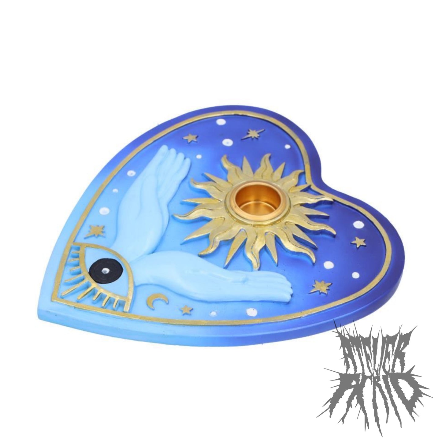 Fortunes of the Sun Incense Burner 15cm