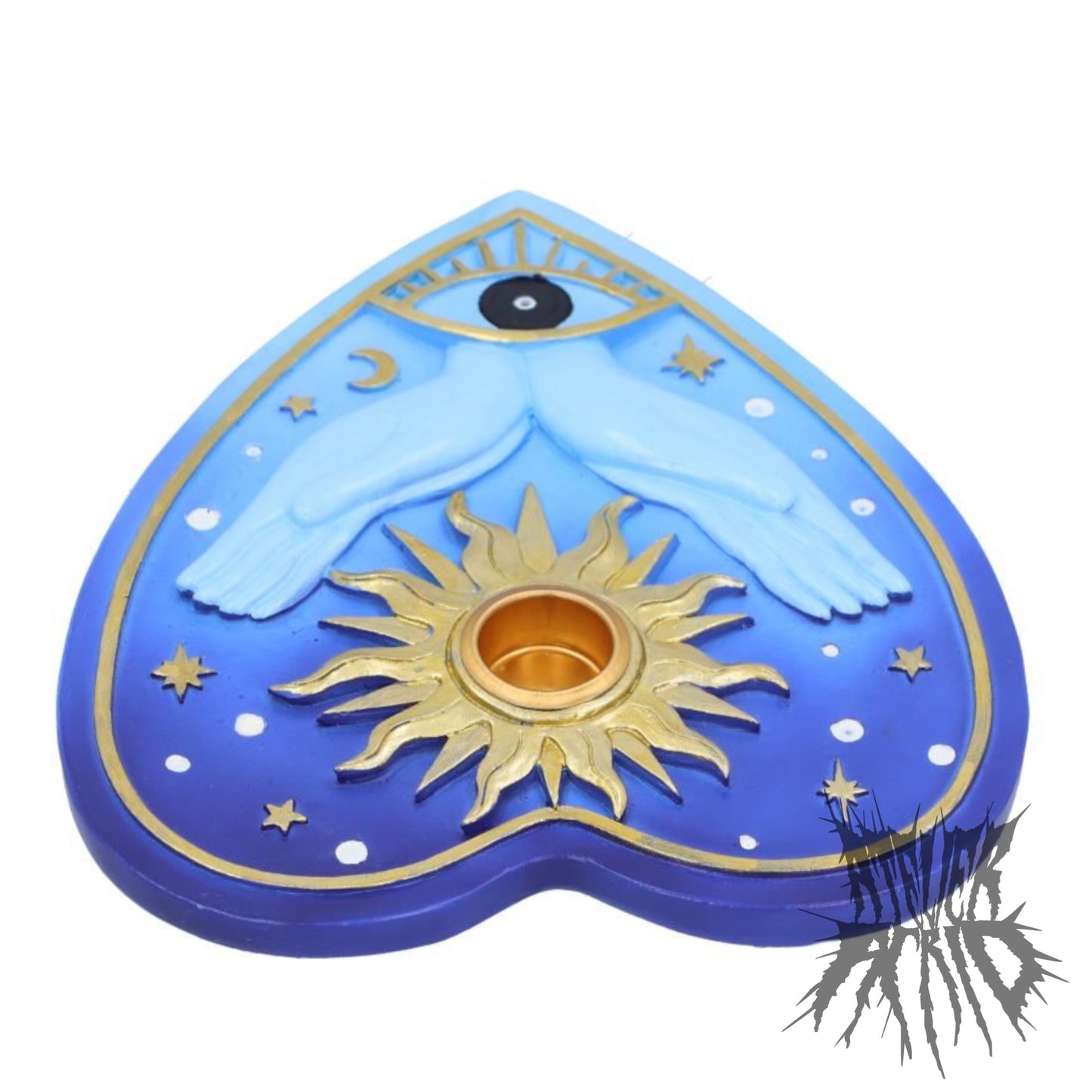 Fortunes of the Sun Incense Burner 15cm
