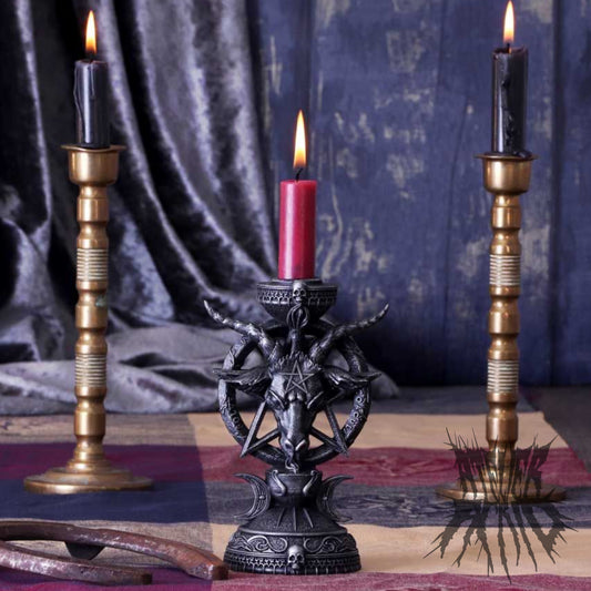 Light of Baphomet Candle Holder 15.5cm