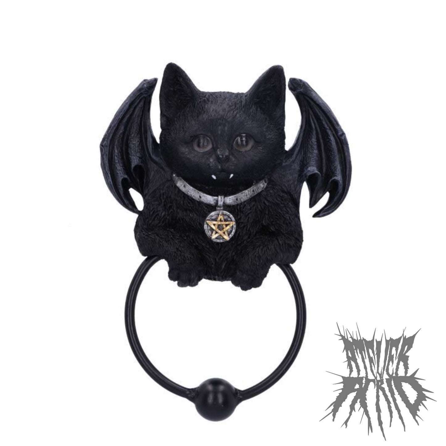Vampuss Door Knocker 20cm