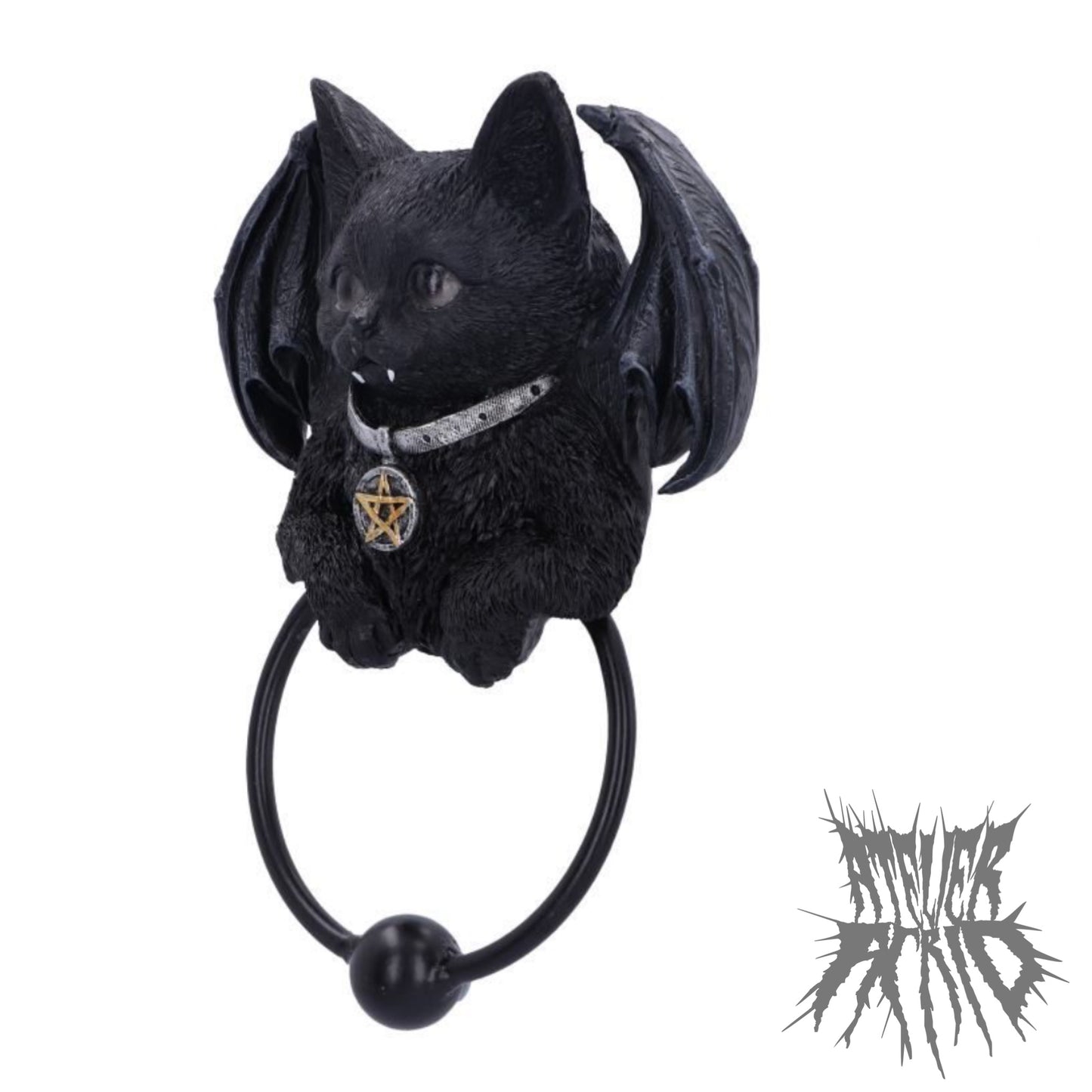 Vampuss Door Knocker 20cm