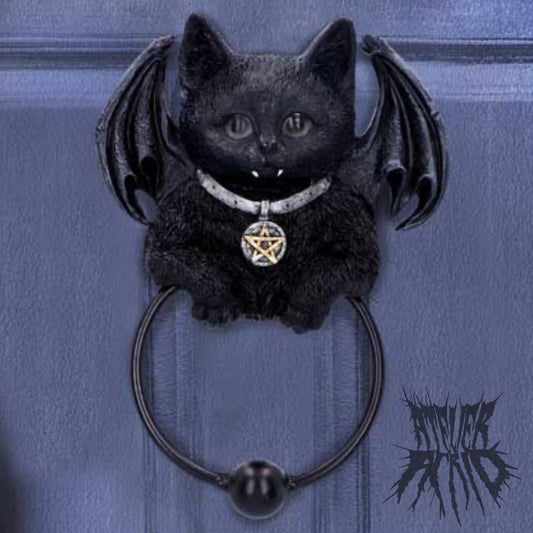 Vampuss Door Knocker 20cm