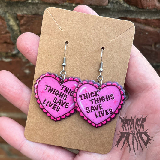 The Thick Thighs Earrings