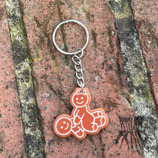 The Gingerbread Keyring