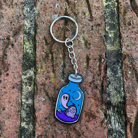 The Lost Soul Keyring