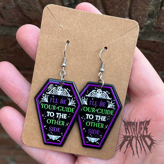 The Guide To The Other Side Earrings