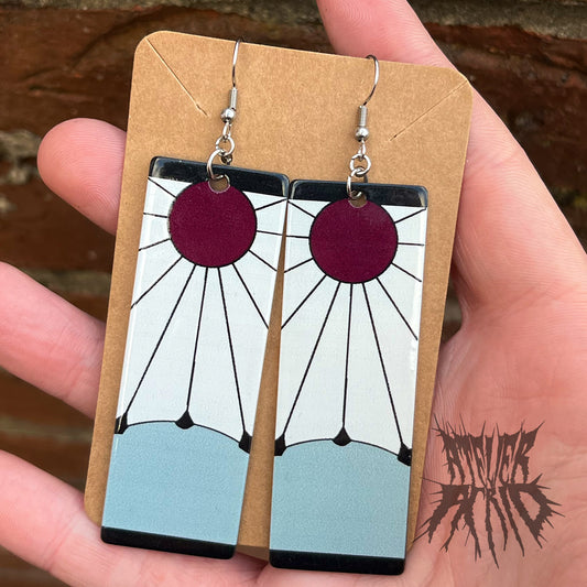 The Hanafuda Earrings
