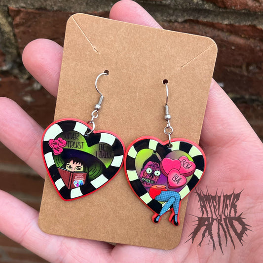 The Boy Bye Earrings