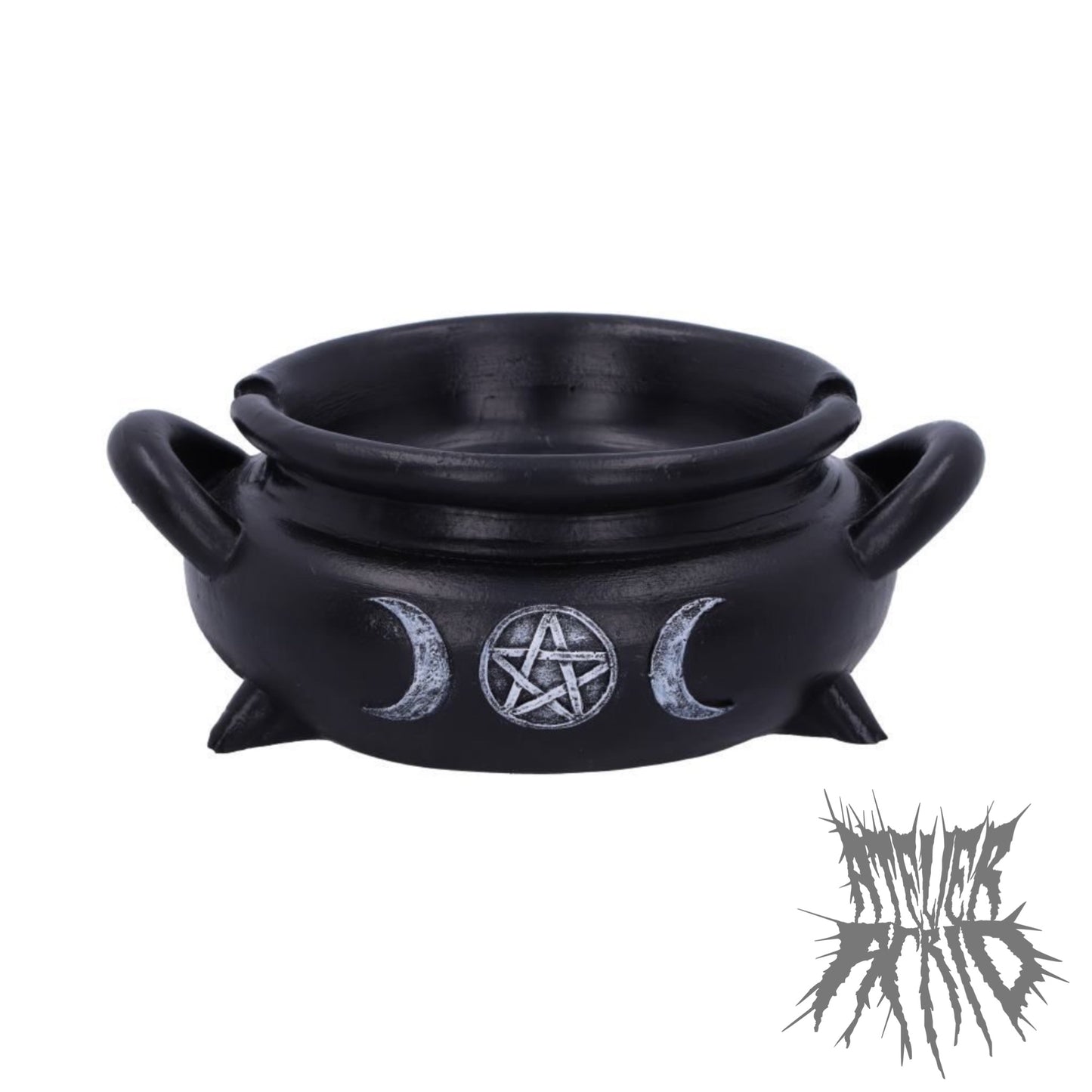 Cauldron Bubble Incense Burner 13cm