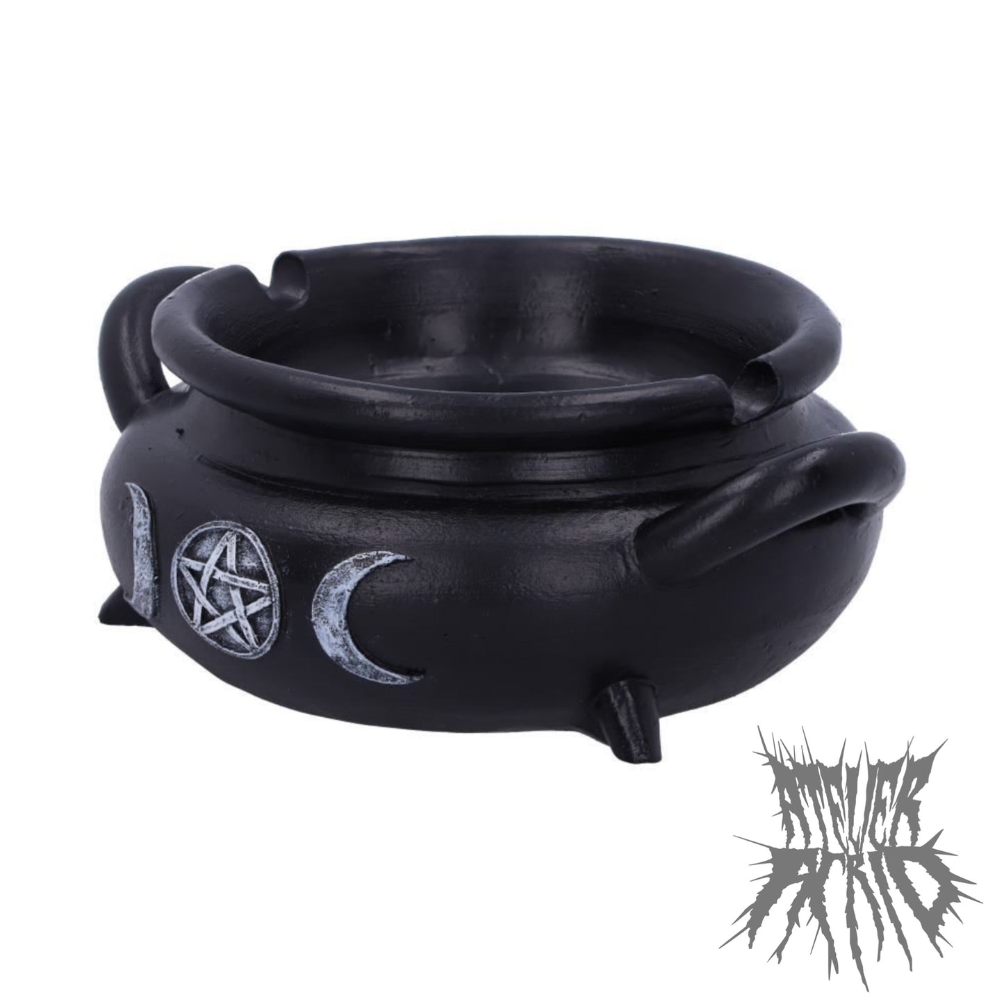 Cauldron Bubble Incense Burner 13cm