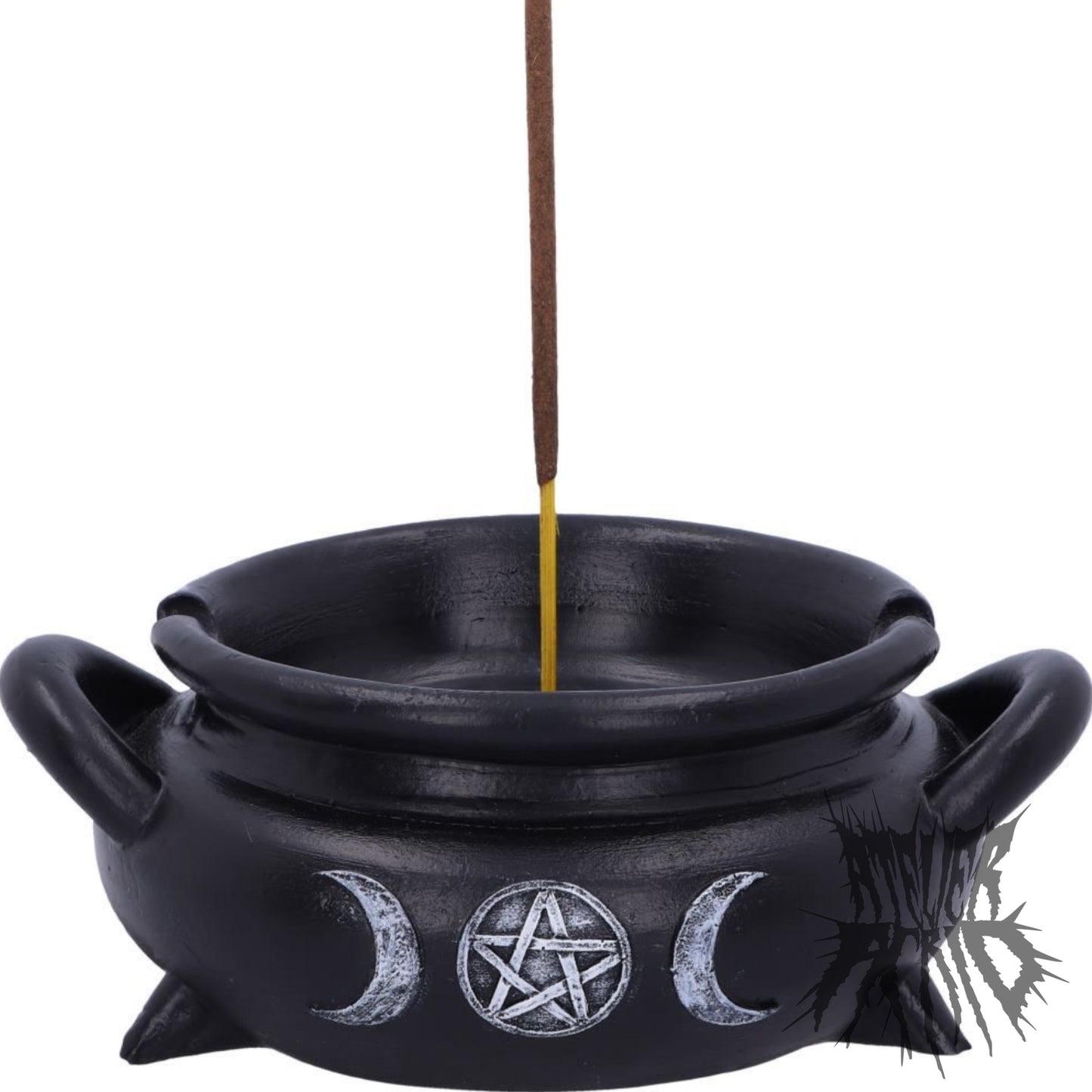 Cauldron Bubble Incense Burner 13cm