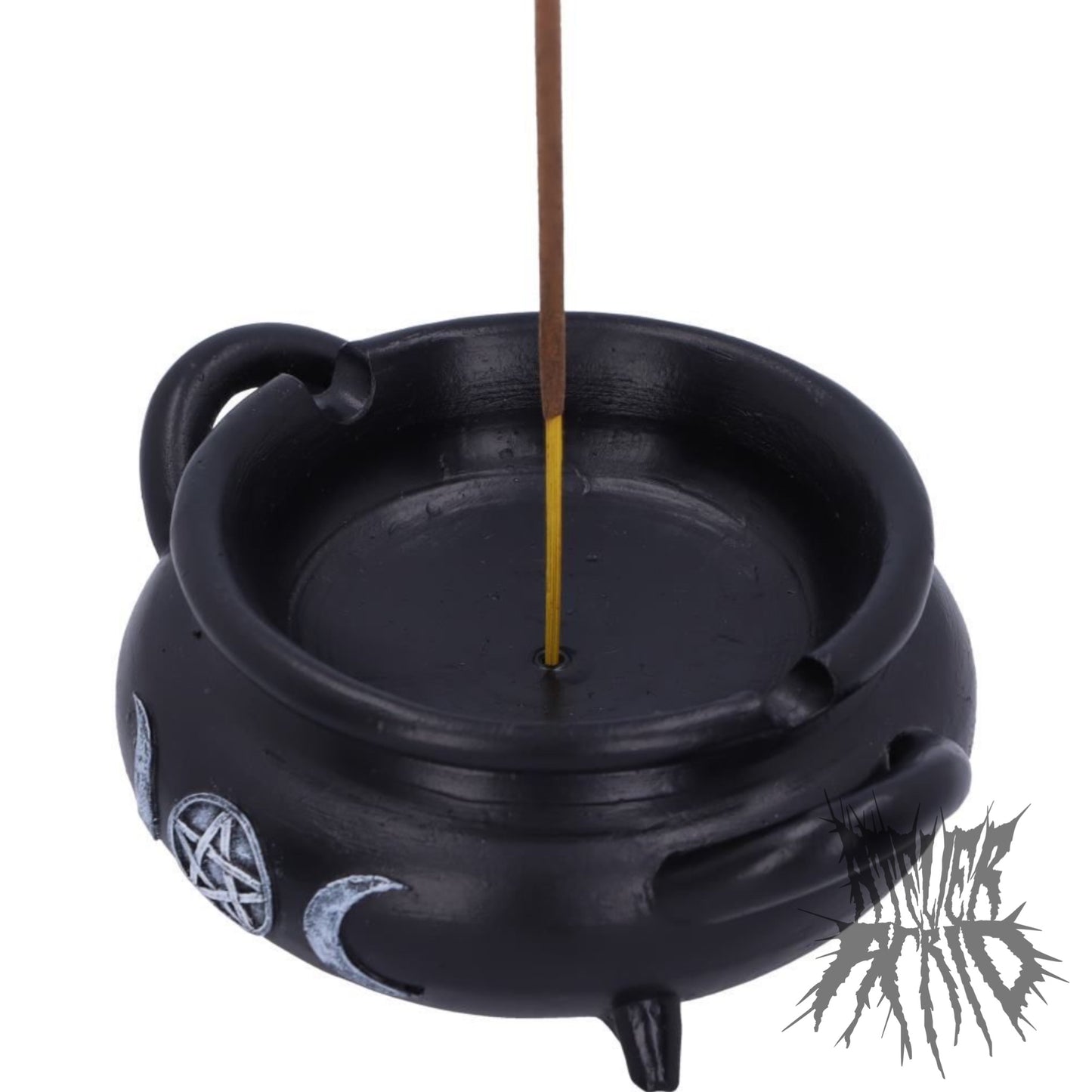 Cauldron Bubble Incense Burner 13cm