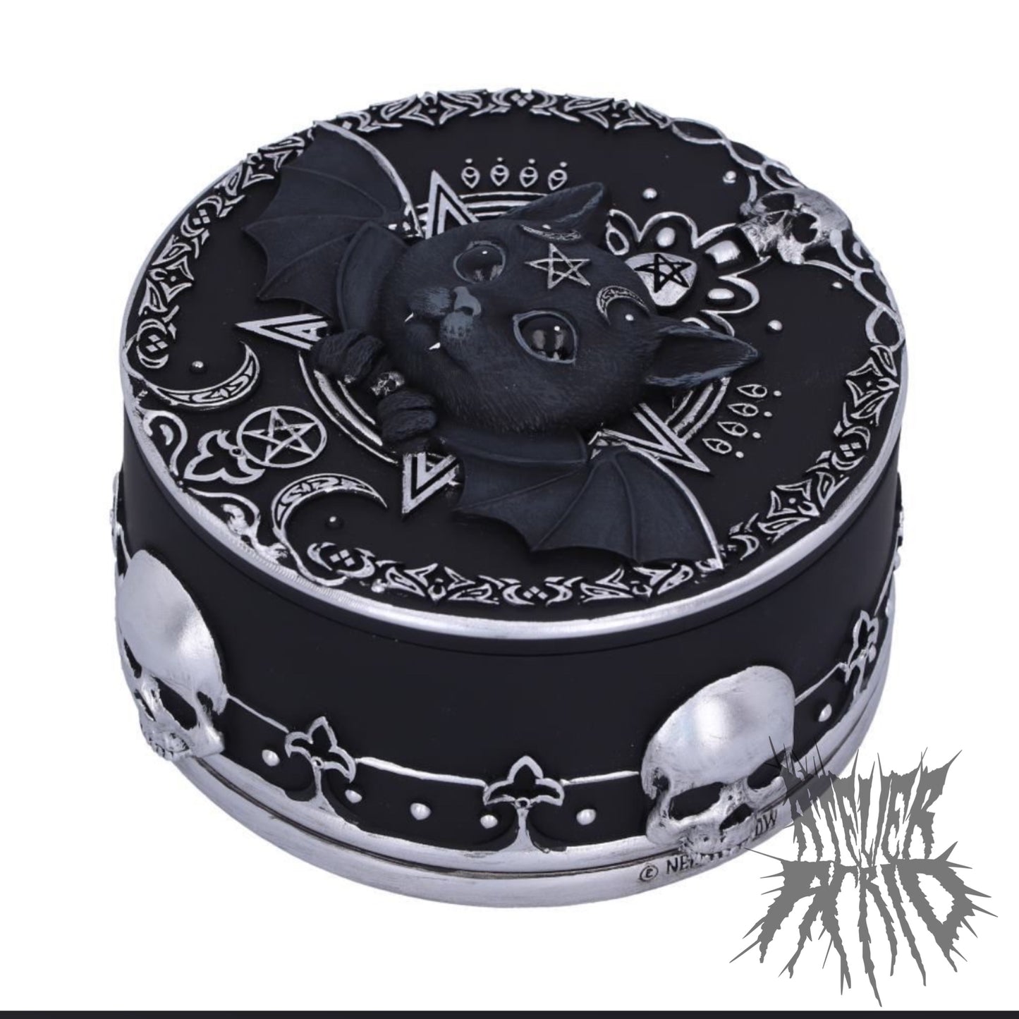 Cult Cuties - Malpuss Trinket Box 10.8cm