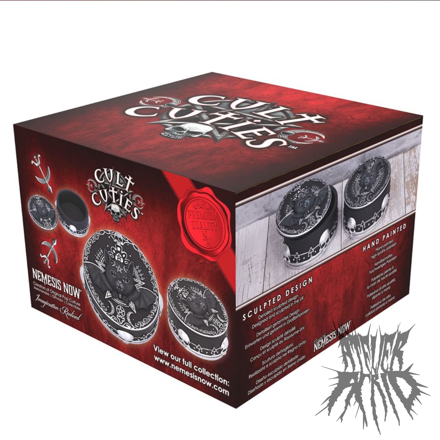 Cult Cuties - Malpuss Trinket Box 10.8cm