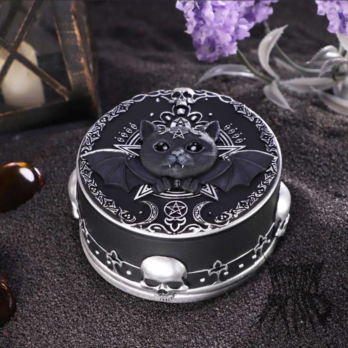 Cult Cuties - Malpuss Trinket Box 10.8cm