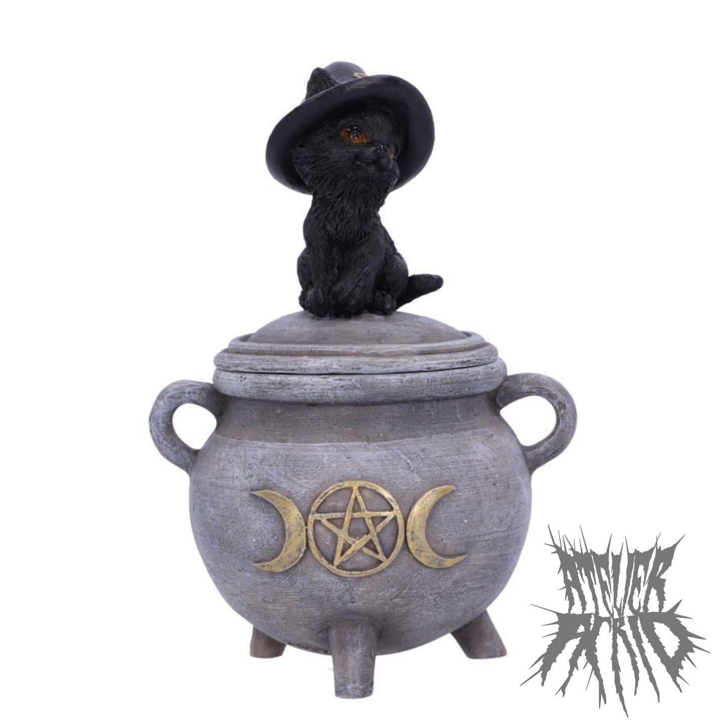 Kitty's Brew Box 14cm