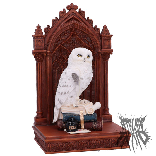 The Scribe's Companion Enchanting Owl Ornament 23.5cm