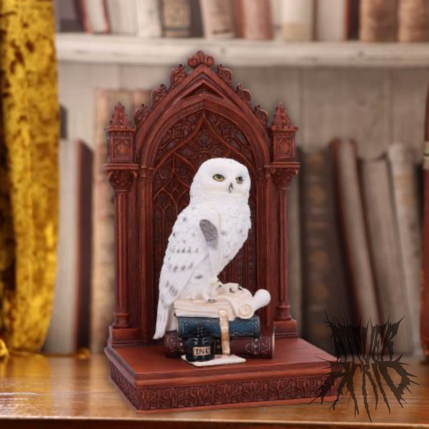 The Scribe's Companion Enchanting Owl Ornament 23.5cm