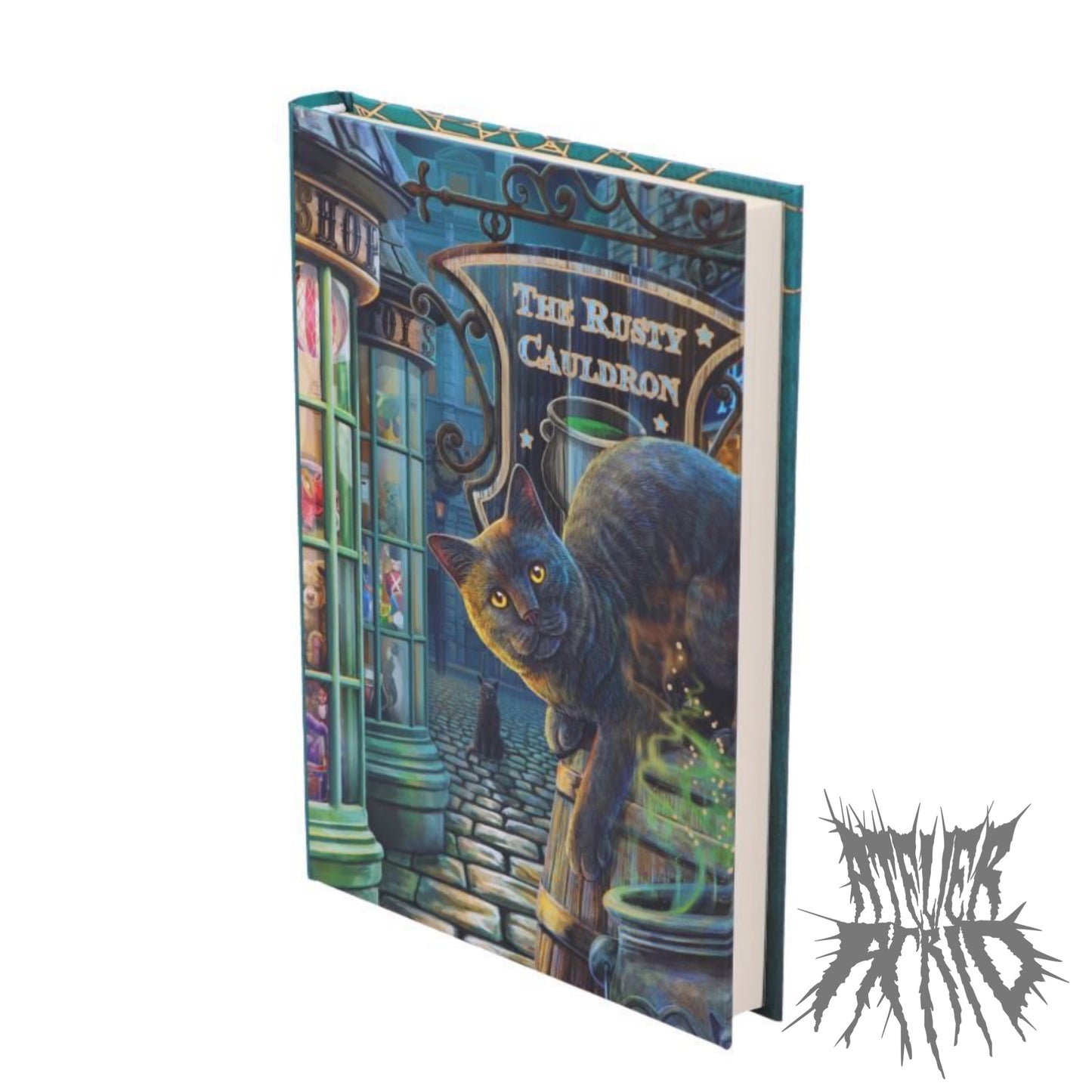 Rusty Cauldron Journal (Lisa Parker) 17cm