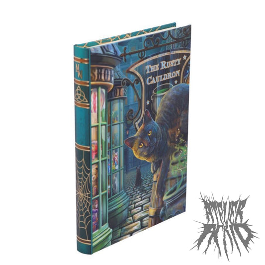 Rusty Cauldron Journal (Lisa Parker) 17cm