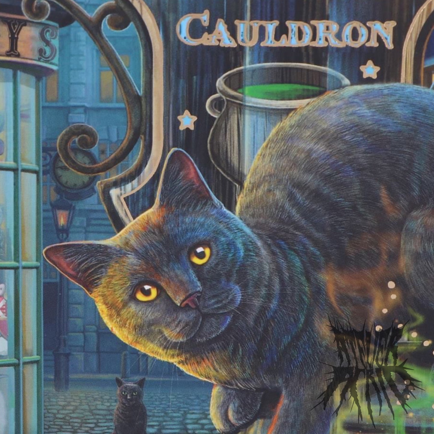 Rusty Cauldron Journal (Lisa Parker) 17cm