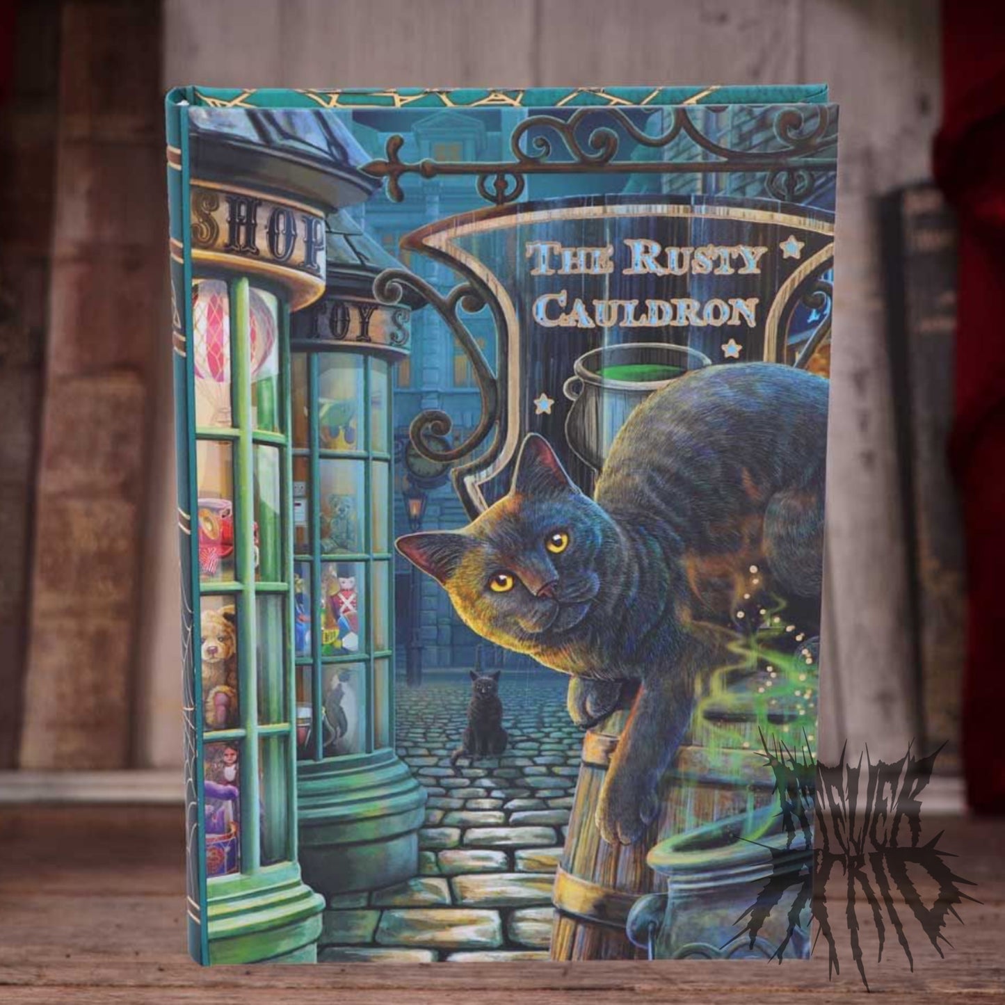 Rusty Cauldron Journal (Lisa Parker) 17cm