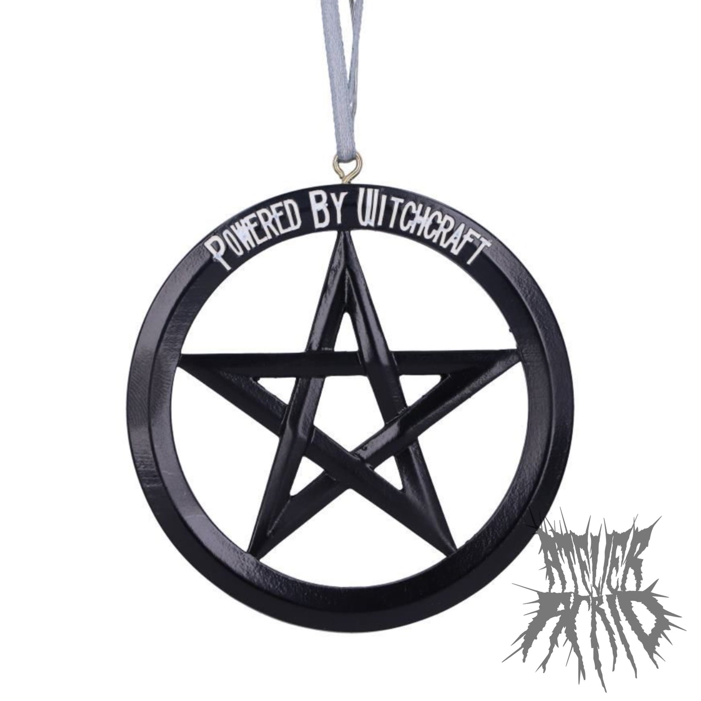 Powered by Witchcraft Hanging Ornament 7cm