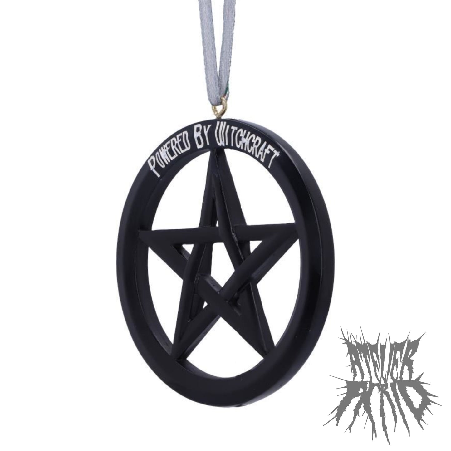 Powered by Witchcraft Hanging Ornament 7cm