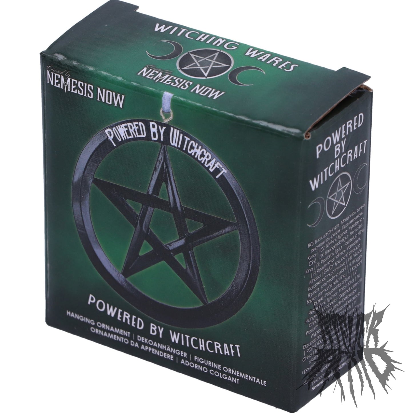 Powered by Witchcraft Hanging Ornament 7cm