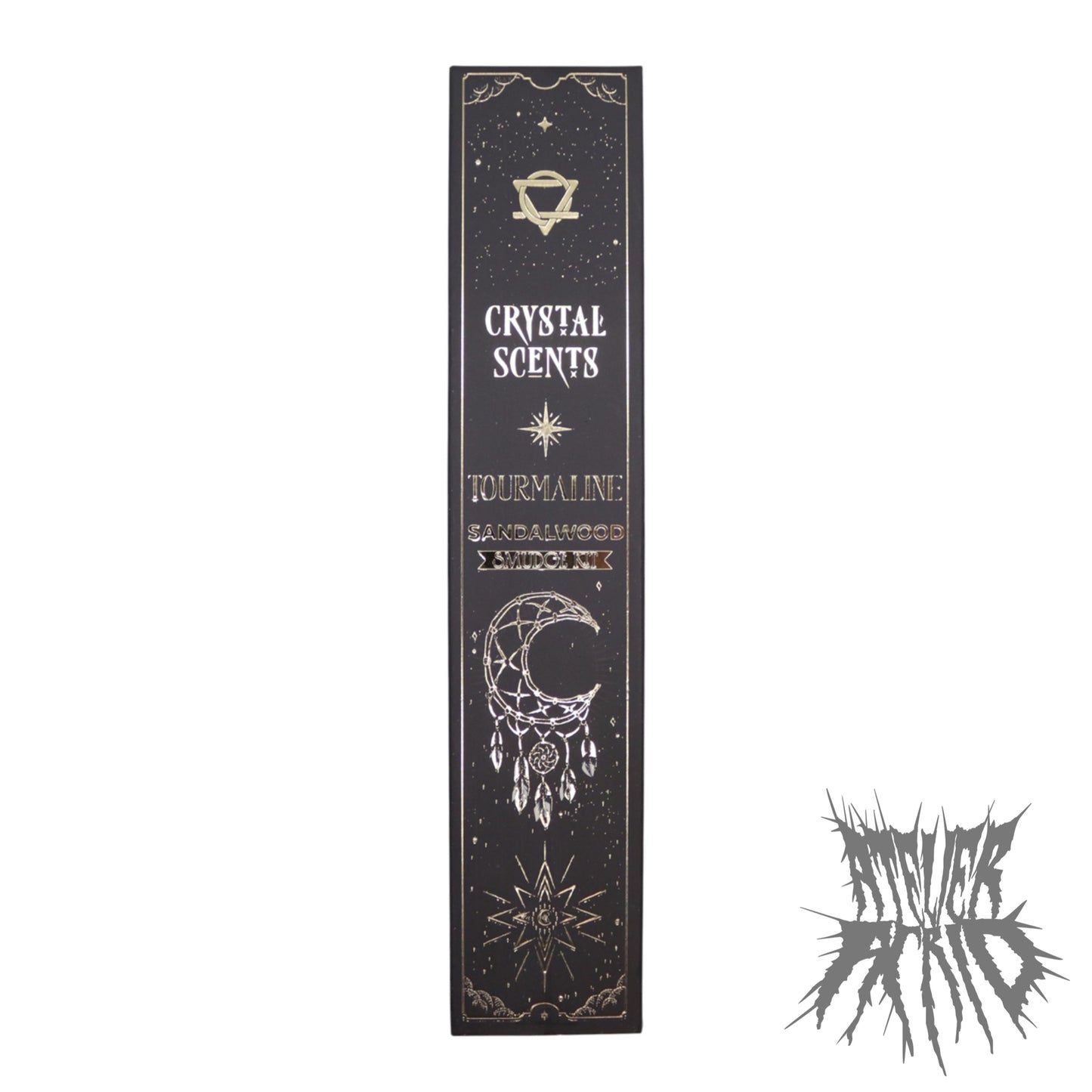 Tourmaline Crystal Scents Smudge Incense - Sandalwood
