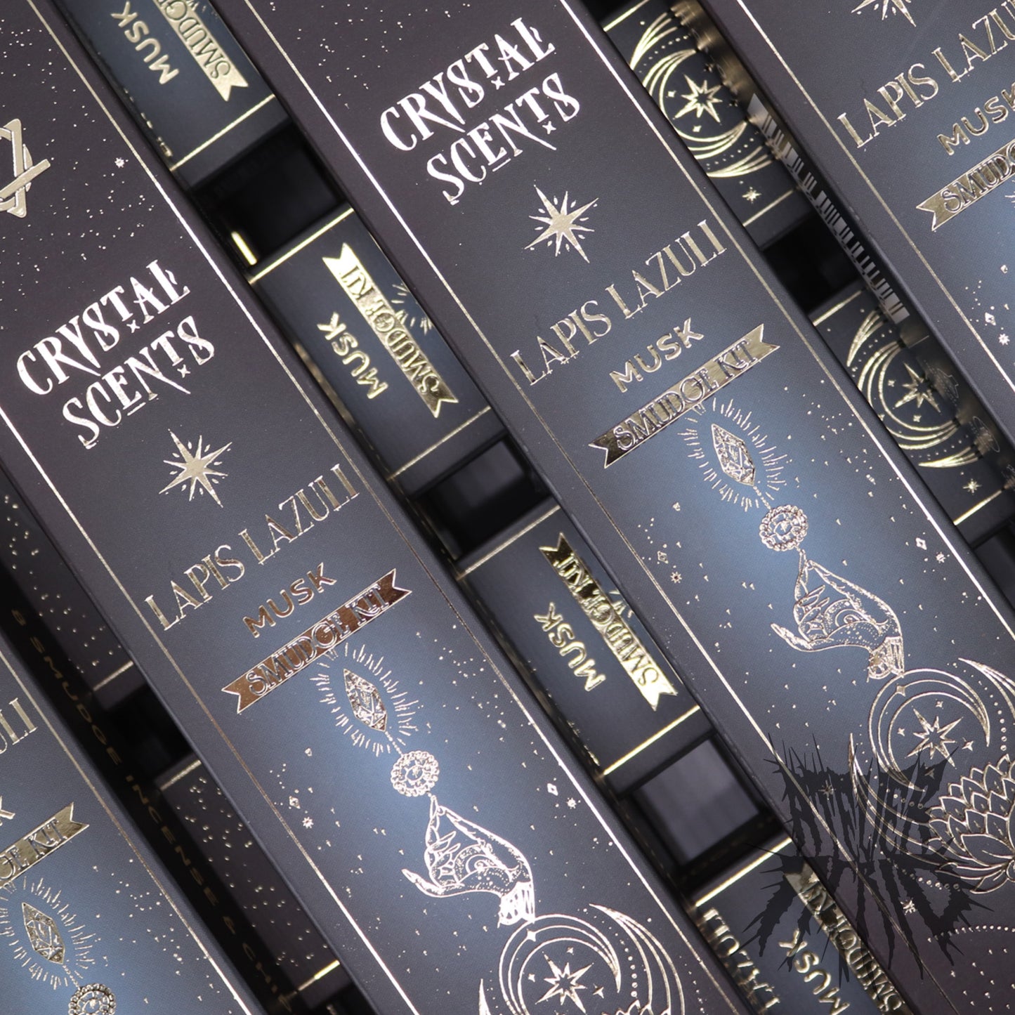 Lapis Crystal Scents Smudge Incense - Musk