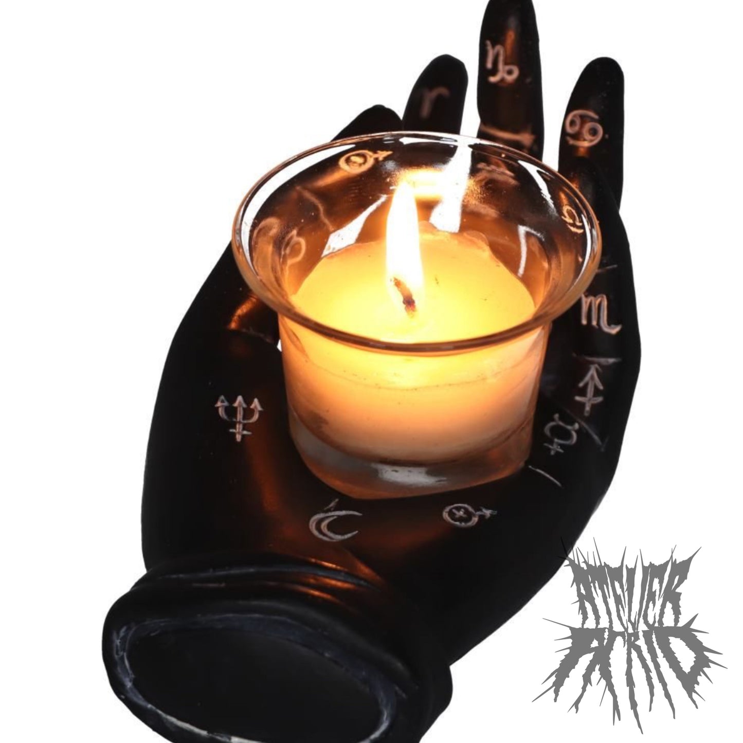 Palmist's Prediction (Black) 18.3cm