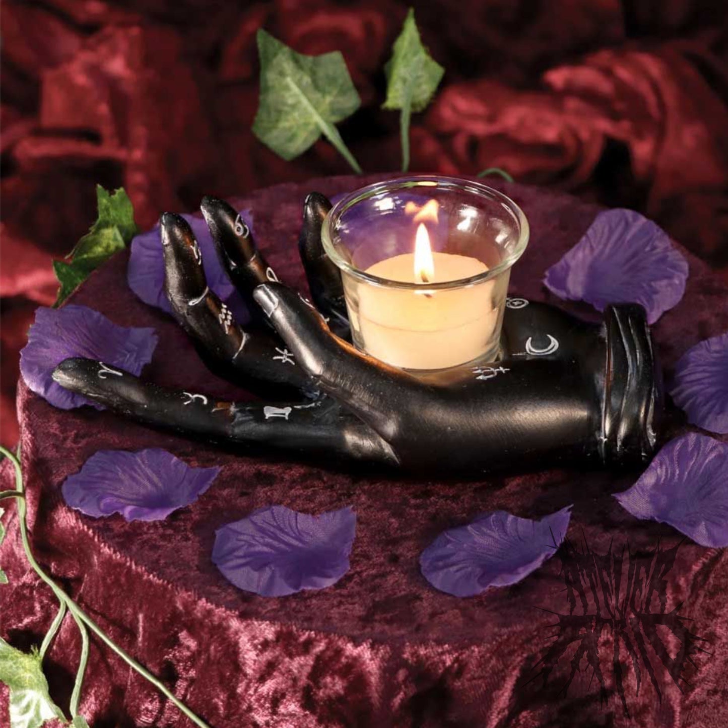 Palmist's Prediction (Black) 18.3cm